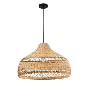 Faye - Handmade Wicker Rattan Pendant Ceiling Light
