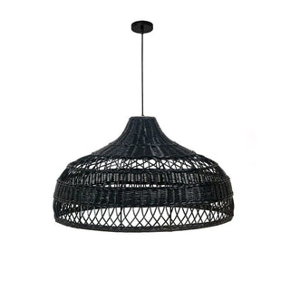 Faye - Handmade Wicker Rattan Pendant Ceiling Light