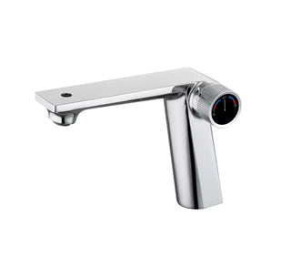 Timoteo - Single Lever Brass Sink Mixer Decked Hot and Cold  Basin Faucet