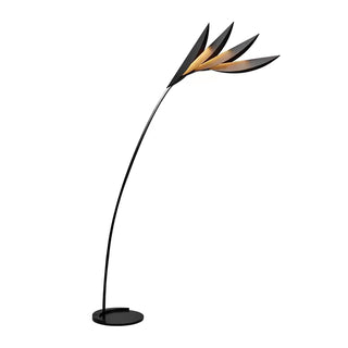 Flamingo - Designer Leaf Shaped Minimalist Floor Lamp