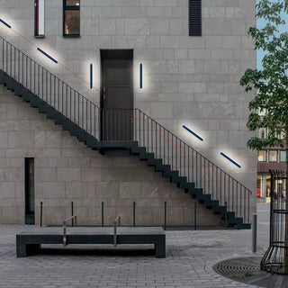 Zoey - Modern LED Solar Outdoor Wall Light