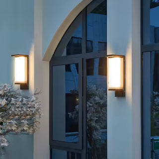 Timothy - Nordic Solar Stainless Steel IP54 Waterproof Outdoor Wall Light