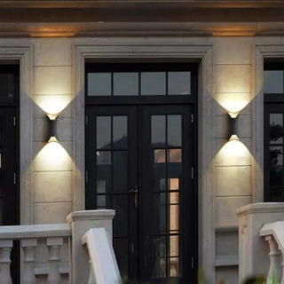 Melina - LED Aluminum IP65 Waterproof Outdoor Wall Lamp