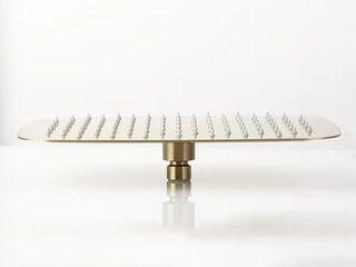 Gretel - Dual Handle Rain Shower Set with Wall Mounted Water Mixer