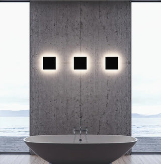 Llewella - Outdoor LED Rectangle/Round Modern Wall Light