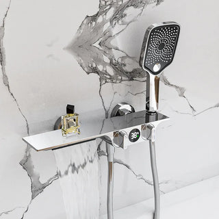 Mette - Wall Mounted Modern Bathtub Shower Set