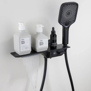 Mette - Wall Mounted Modern Bathtub Shower Set