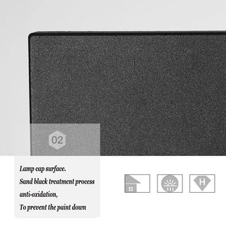 Llewella - Outdoor LED Rectangle/Round Modern Wall Light