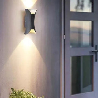 Melina - LED Aluminum IP65 Waterproof Outdoor Wall Lamp