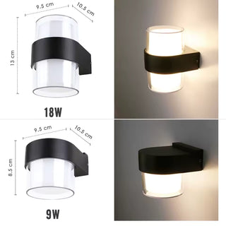 Shary - Outdoor Modern Wall Lamp