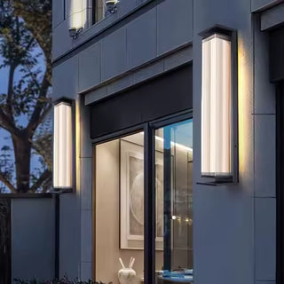 Timothy - Nordic Solar Stainless Steel IP54 Waterproof Outdoor Wall Light