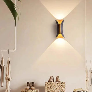 Melina - LED Aluminum IP65 Waterproof Outdoor Wall Lamp