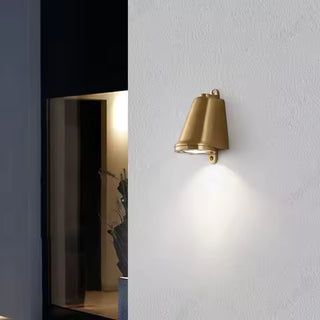 Beavon - Modern Outdoor Down Wall Light