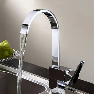 Dori - Stainless Steel Single Flat Mixer Tap