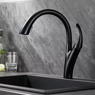 Nicky - Pull Out Kitchen Sink Deck Mounted Tap