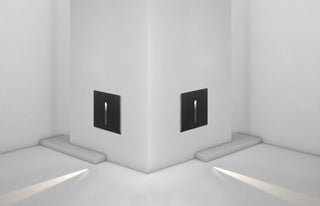 Marc - Narrow Beam Night Light Flush Mounted 3W LED Step Wall Lamp Fixture