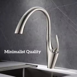 Nicky - Pull Out Kitchen Sink Deck Mounted Tap