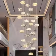 Sylvester - Modern dine Ceiling Chandelier