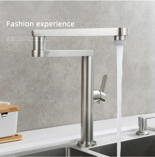 Alethia - Single Lever Hot/Cold Foldable Tap