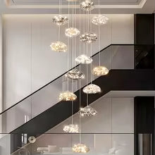 Sylvester - Modern dine Ceiling Chandelier
