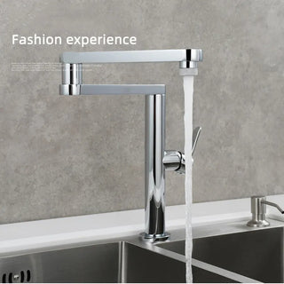 Alethia - Single Lever Hot/Cold Foldable Tap