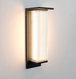 Timothy - Nordic Solar Stainless Steel IP54 Waterproof Outdoor Wall Light