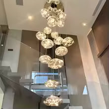 Sylvester - Modern dine Ceiling Chandelier