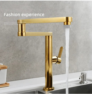 Alethia - Single Lever Hot/Cold Foldable Tap