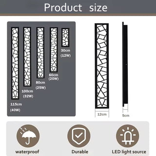 Eiluned - Modern Villa IP65 Wall Light Lamp