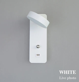 Dorie - LED Wall Reading Light With USB Charger