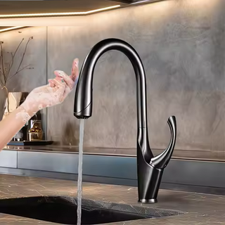 Nicky - Pull Out Kitchen Sink Deck Mounted Tap