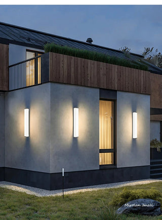 Cassedy - Modern Villa Outdoor LED Long Wall Light Bar
