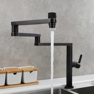 Alethia - Single Lever Hot/Cold Foldable Tap