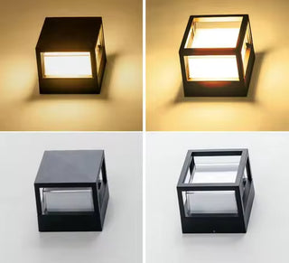 Carissa - Modern Outdoor Pathway Garden Floor Light