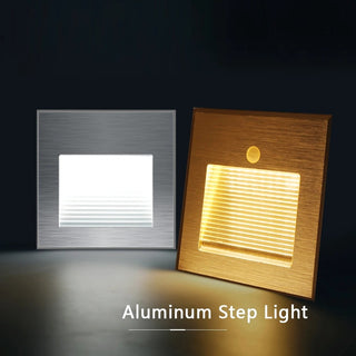 Arlet - Embedded Motion Sensor Stair Aisle Wall Light