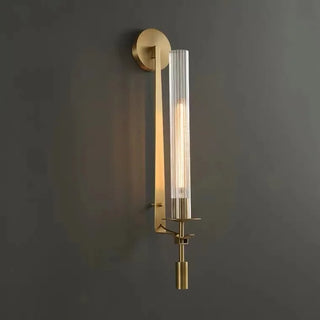 Colette - Modern Gold Glass Wall Light
