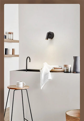 Andre - Modern 350º Rotation LED Reading Wall Lamp With Switch