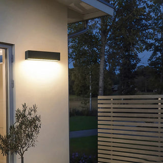 Zofia - Thin Strip Waterproof LED Modern Outdoor Wall Light