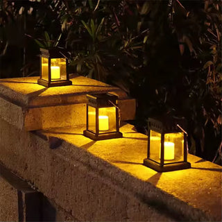 Terese - Solar Lantern LED Waterproof Outdoor Garden Light