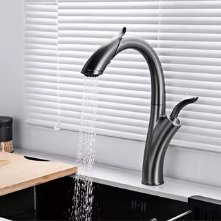 Nicky - Pull Out Kitchen Sink Deck Mounted Tap