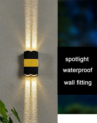 Tirion - IP54 Waterproof Outdoor Wall Spotlight
