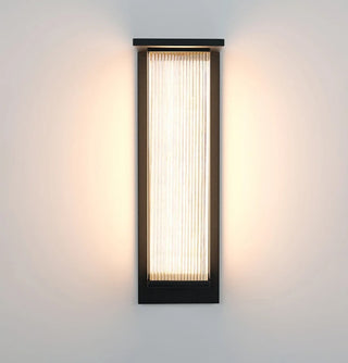 Timothy - Nordic Solar Stainless Steel IP54 Waterproof Outdoor Wall Light