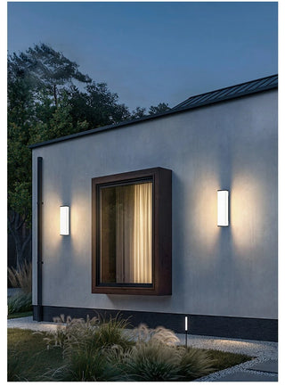 Cassedy - Modern Villa Outdoor LED Long Wall Light Bar