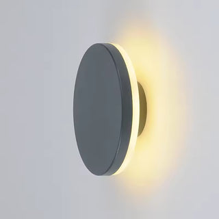 Llewella - Outdoor LED Rectangle/Round Modern Wall Light