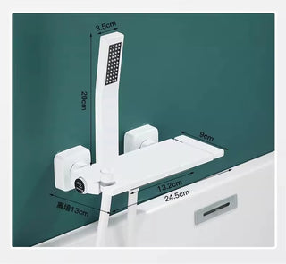 Eustis - Bathtub Wall Mounted Tap/Shower Set