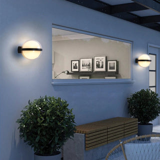 Leoline - Modern 10W Round/Rectangular LED Outdoor Wall Light