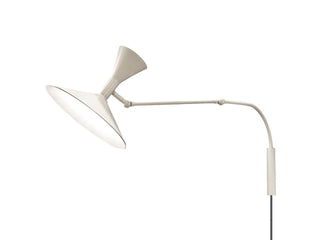 Dashiell - Designer Metal Trumpet Swing Arm Sconce Lamp