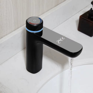 Galen - Smart LED Single Lever Digital Brass Basin Tap