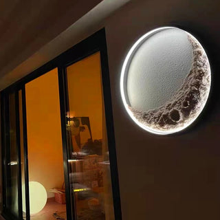 Konway - Outdoor/Indoor Round Moon Light Waterproof