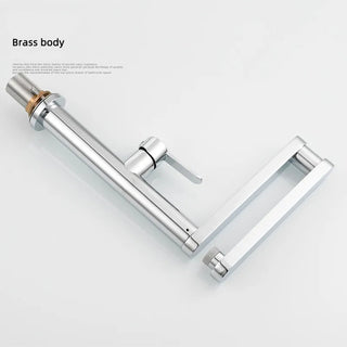 Alethia - Single Lever Hot/Cold Foldable Tap